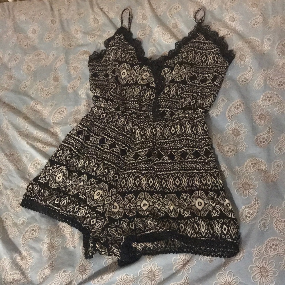 Aztec romper